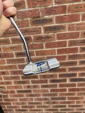 TaylorMade TP Hydro Blast Del Monte Golf Putter | Single Bend Neck -  34"