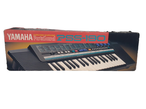Yamaha portasound pss 190 - yamaha,