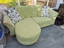 DFS Three Seater And Cuddler
