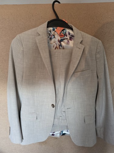 Next boys grey suit - suit, jacket