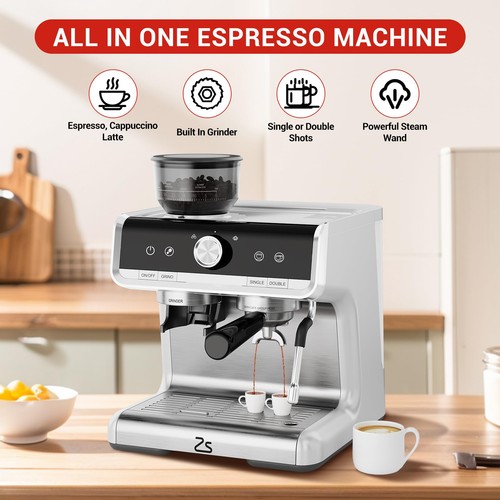 Espresso coffee machine - espresso,