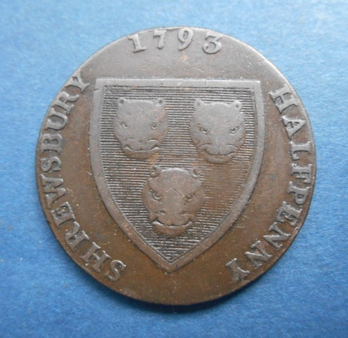 Conder token 1793 shrewsbury - conder,