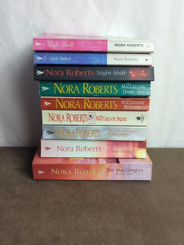 Nora roberts joblot book - joblot,