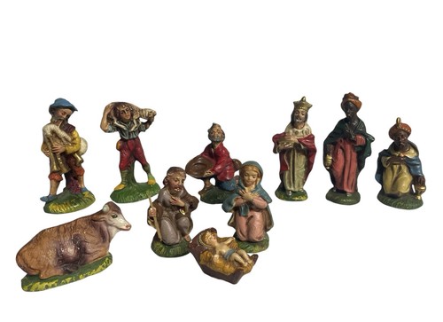 Vintage italy chalkware - italy,