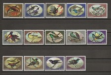 ZAMBIA 1994 SG 723/736 MNH