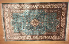 Oriental Hand Knotted Kashmir
