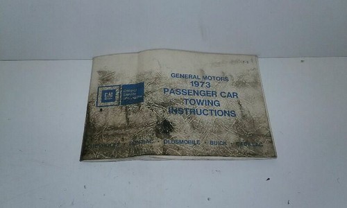 General motors 1973 passenger - general,