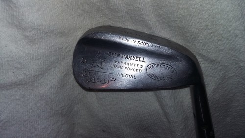 Hickory wood shaft golf clubs - golf,
