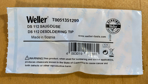 Weller ds112 desoldering iron - weller,