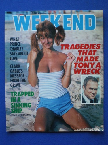 Weekend magazine tony - weekend,