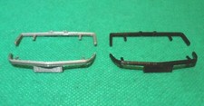 Front rear bumpers black or - black,