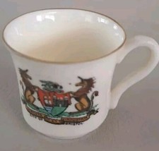 Vintage Grafton Crested China