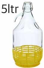 Glass demijohn litre - 5,