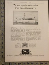 1928 ELCO CRUISETTE YACHT