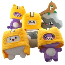 Lankybox Plush Doll Night