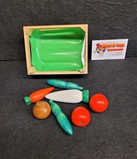 Wooden Play Fruit / Veg In a