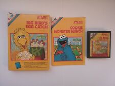ATARI 2600 GAME - BIG BIRD'S EGG CATCH - USED