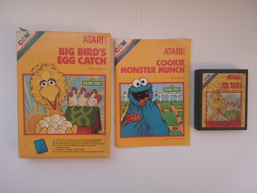 Atari 2600 game big - -, bird's