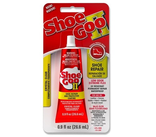 Shoe goo repair - shoe,