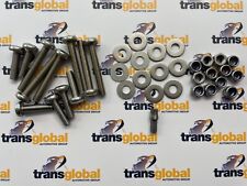 Rear Safari Door Stainless Steel Hinge Bolts for Land Rover Defender TDCi PUMA