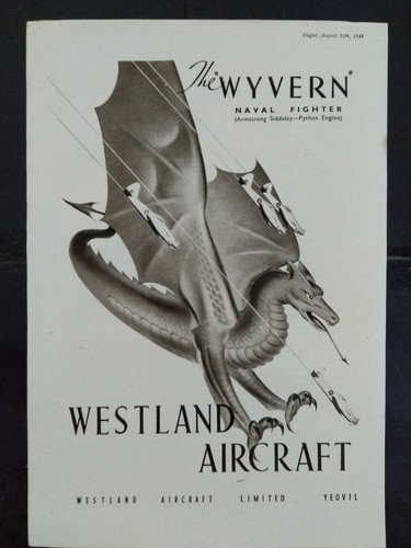The wyvern naval fighter - fighter,
