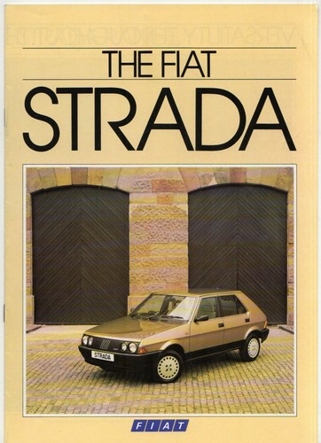 Fiat strada 1985 uk - fiat, 1985-87