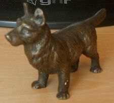 HEAVY METAL SCOTTISH TERRIER DOG MODEL SCOTTISH TERRIER DOG ORNAMENT