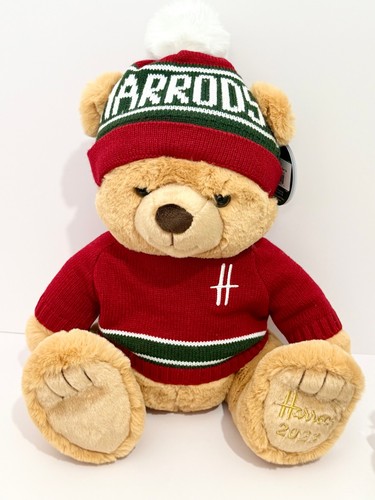 Harrods 2023 christmas bear - christmas,