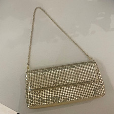 Vintage Small Gold Chainmail