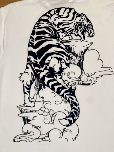 Hardy smet tiger polo shirt - smet,