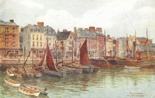 Artistic Vintage Postcard