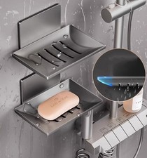 Wall Mounted Drain Soap Dish