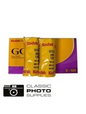 Kodak Gold 200 120 Film X 2