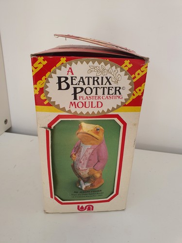 Vintage beatrix potter - potter, plaster