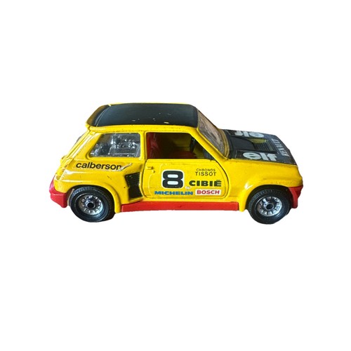 Corgi renault turbo rally - corgi,