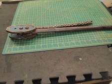 Vintage Record 231 Chain Pipe Wrench 21" 1/8" - 1-1/2" BK02T18992