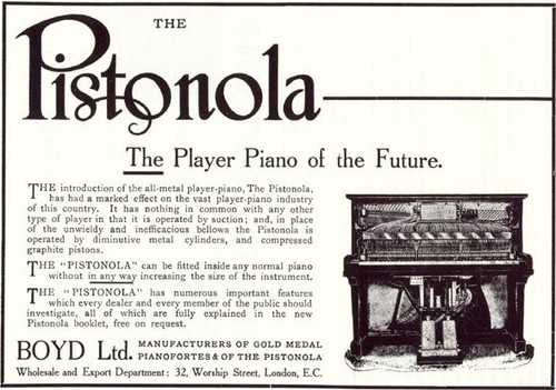 Boyd pistonola and terpreter - pistonola,