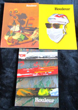 Rouleur Magazines x 3. 20.5