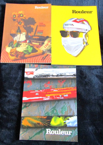 Rouleur magazines 20 - magazines, 3.