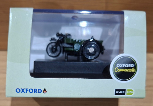 Oxford diecast bsa motorcycle - diecast,