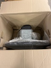 Luxair 110cm Curved Glass