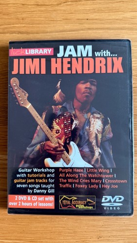 Lick library jam with - lick,