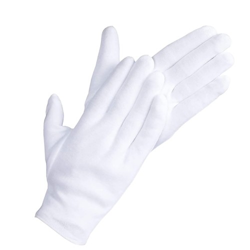 Pcs white cotton gloves for - gloves,