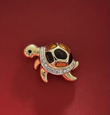 Cabouchan Turtle Gold and