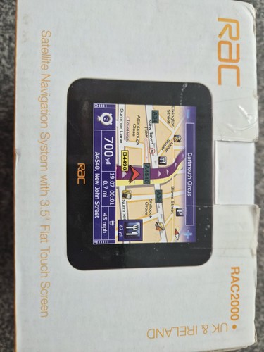 Rac sat nav 5inch touch - -, 3.5inch