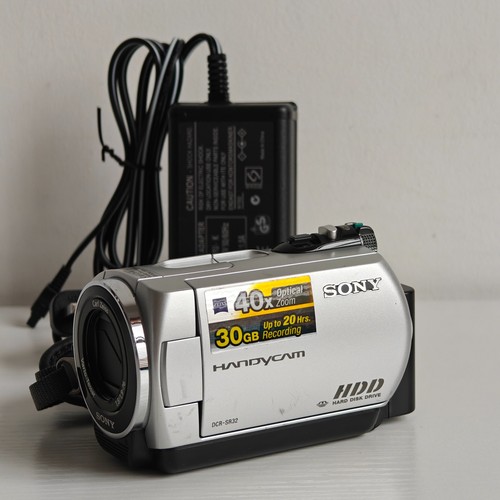 Sony handycam dcr - sony, dcr-sr32e