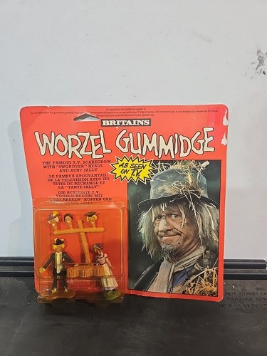 Worzel gummidge toy - gummidge,