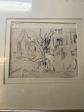 L.S.Lowry (1887-1976) Signed -