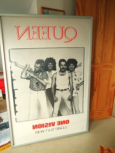 Queen rock billboard poster - queen,