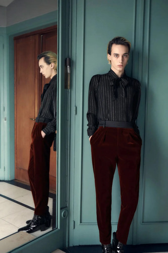 Fw22 saint laurent carrot fit - laurent, carrot-fit